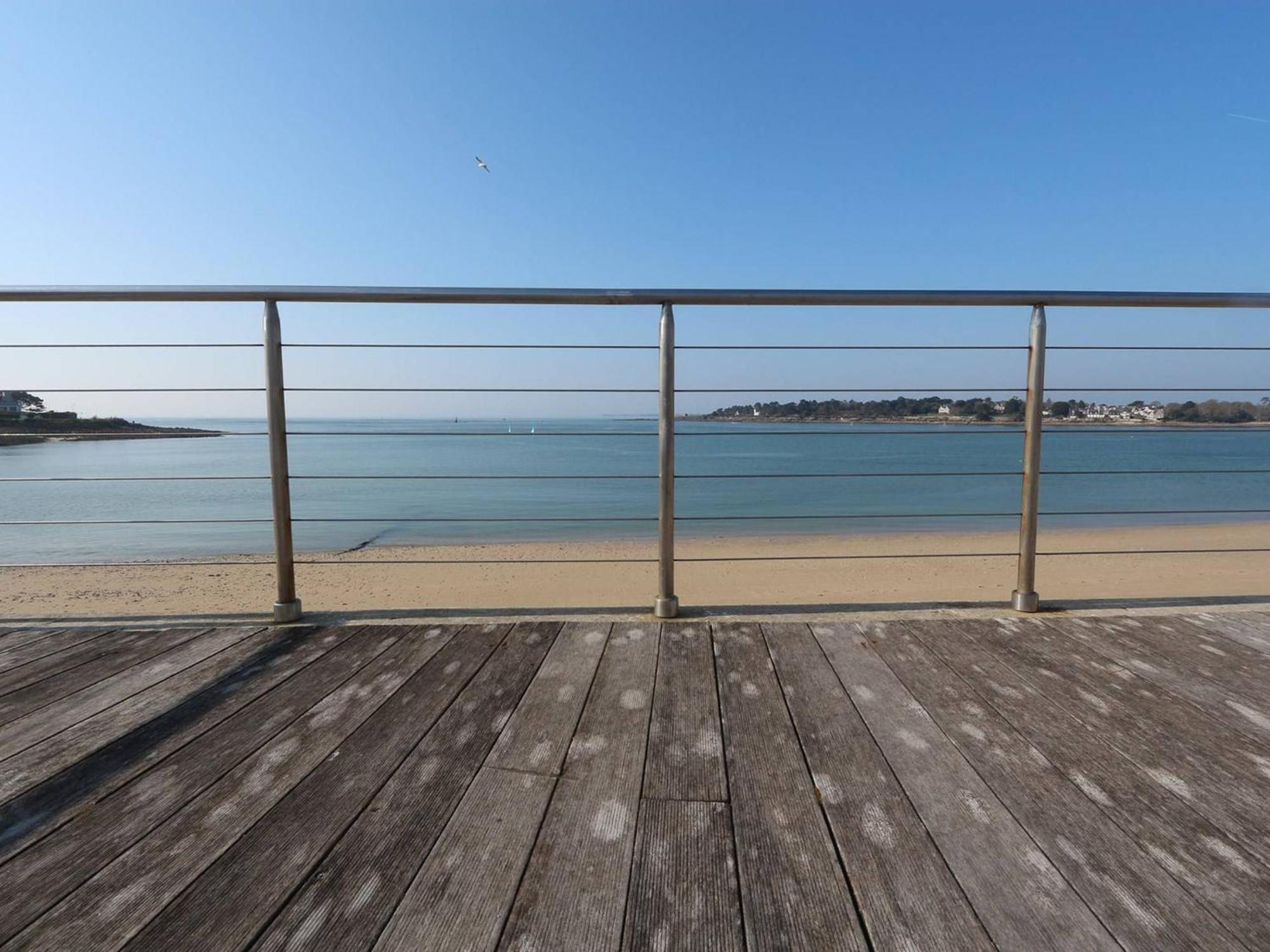 Appartement 3* A Benodet, Terrasse, Parking, A 150M De La Plage Et Thalasso - Fr-1-481-49 Zewnętrze zdjęcie