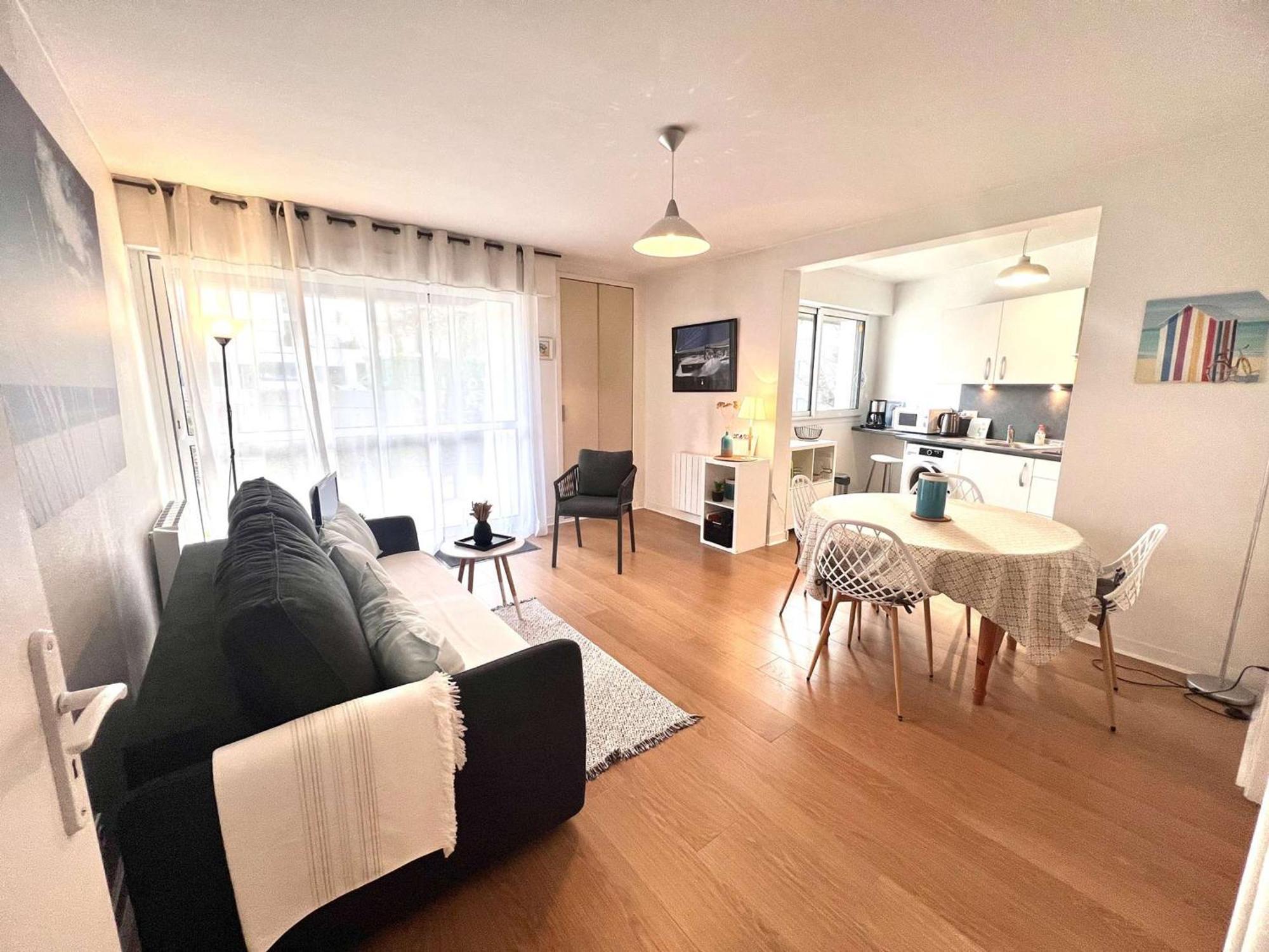 Appartement 3* A Benodet, Terrasse, Parking, A 150M De La Plage Et Thalasso - Fr-1-481-49 Zewnętrze zdjęcie